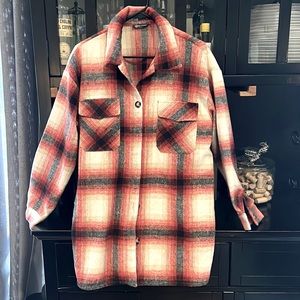 Plaid Shacket
